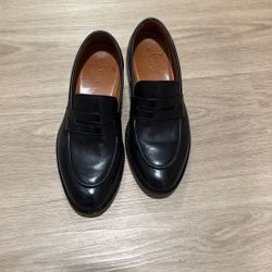 Black Penny Loafers