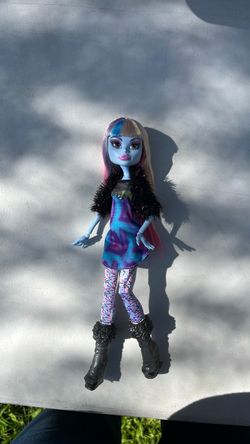 Abby monster high doll