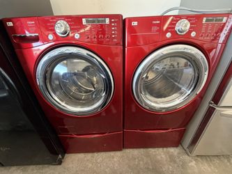 LG Washer And Dryer Electric