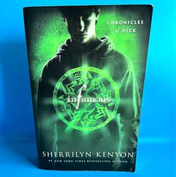 Infamous Chronicles of Nick by Sherrilyn Kenyon Paperback
