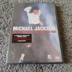 Michael Jackson In Concert  DVD