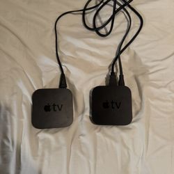 Two Apple TVs