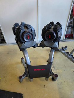 Bowflex SelectTech 552