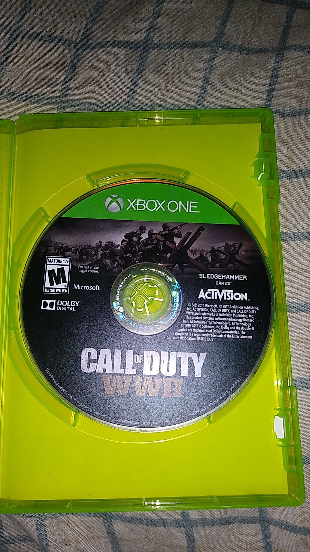 Call Of Duty WWii