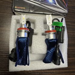 Brand New Canbus LED Headlights H7 H4 H11 H8 H1 HB3 9005 HB4 9006 9012 H13 9007 H9 CSP