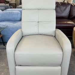 🔥Special Discount 🔥Living Room Recliner Chairs, Comfy Bedroom Recliners for Adults, Lazy Boy Reclining Chair for Small Spaces, Manual Recline Faux L