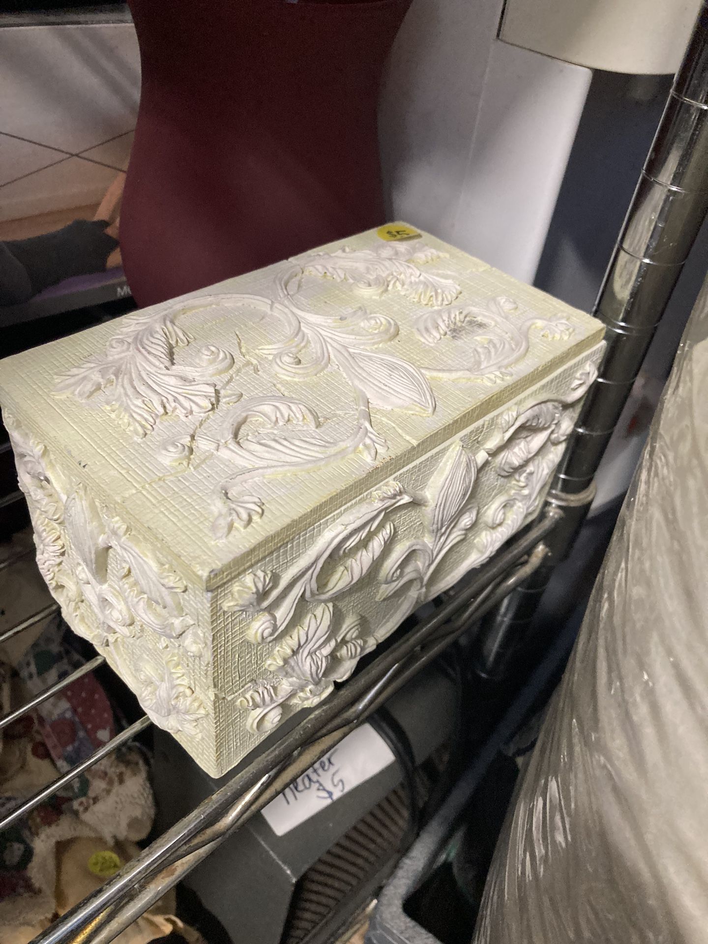 Small Ceramic Storage Box