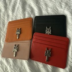 Chrome heart wallets