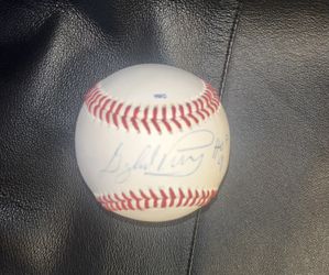 Gaylord Perry Autographed Baseball