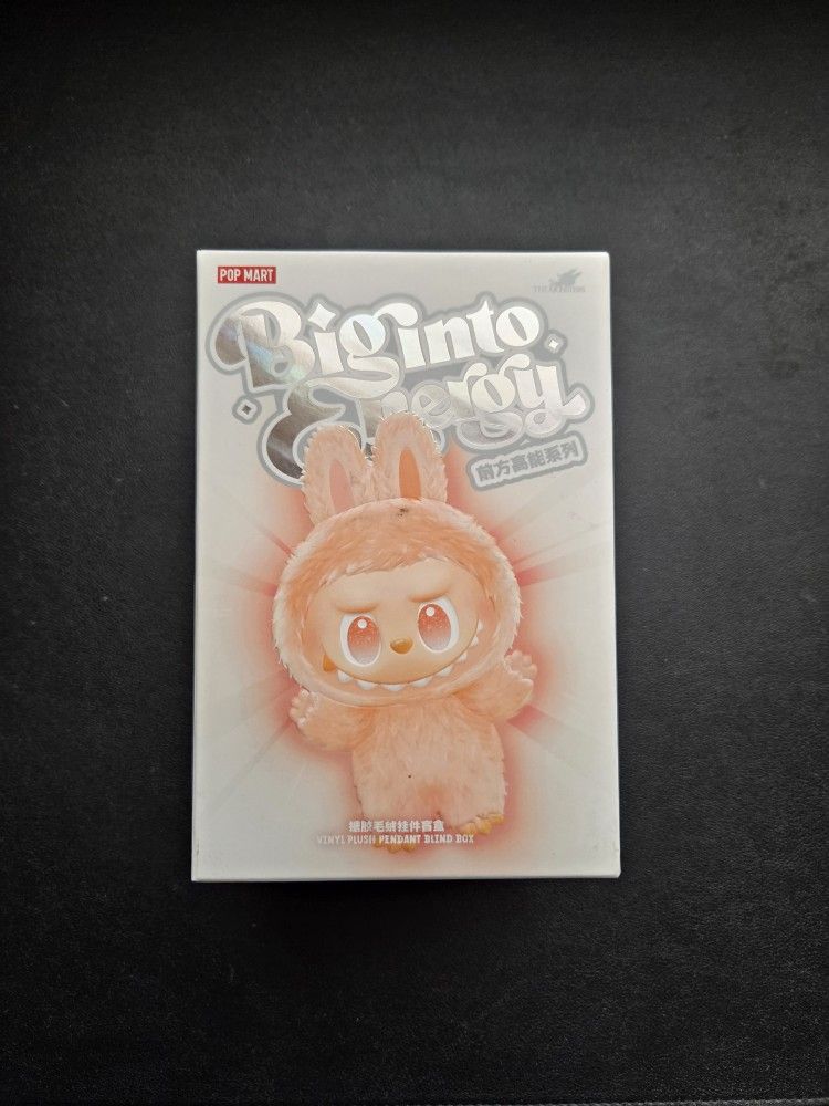 Popmart Labubu Big Into Energy Blind Box Sealed