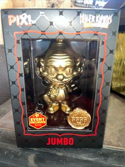 Gold custom Killer Klown