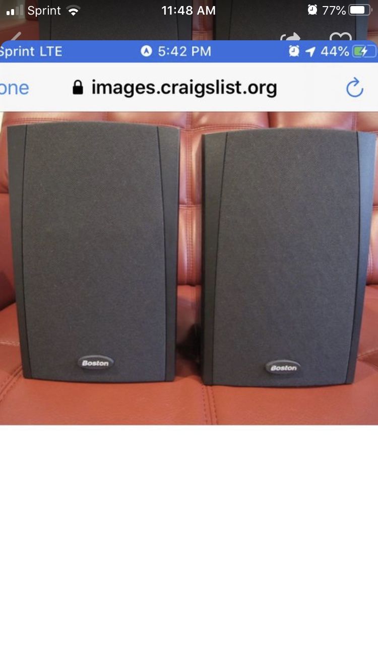 Boston Speakers Model CR65
