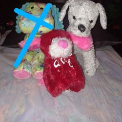 Stuffed Toys $5 For Both 