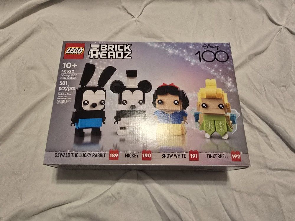 Lego BrickHeadz 40622Disney 100th Celebration 501 pcs