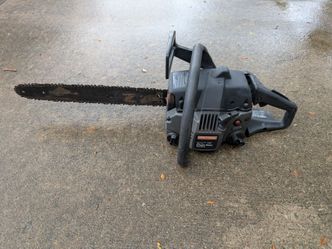 Chainsaw 18" Craftsman