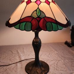 Stained Glass Lamp Set