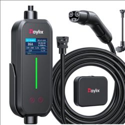 2026 Upgraded Level 1&2, 16A Tesla Mobile/Home Charger, NEMA 5-15 & 6-20P