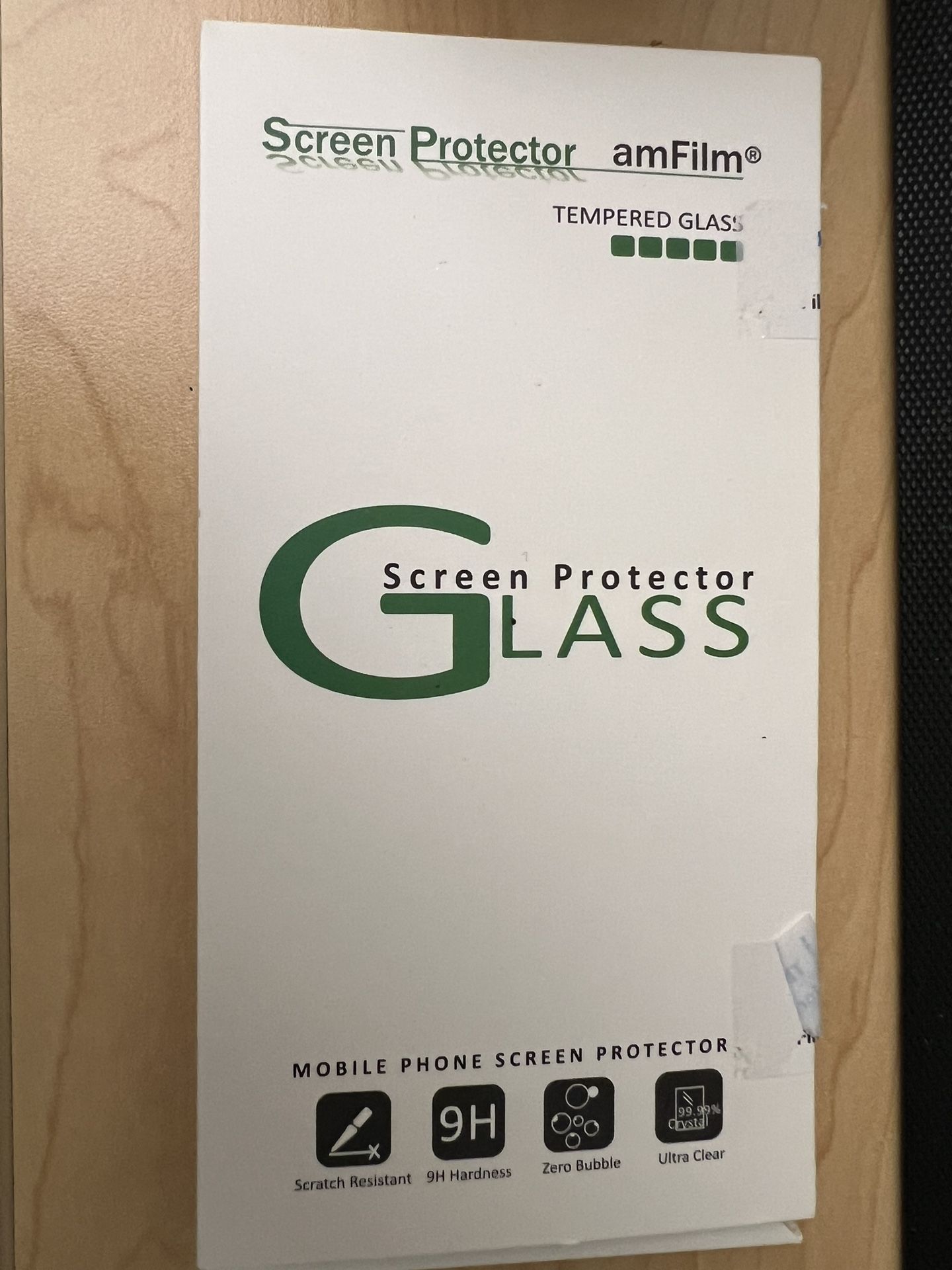 Amin iPhone Pro 13’6.7”Screen Protector Tempered Glass