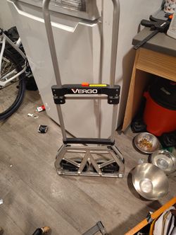 VERGO FOLDING HAND TRUCK DOLLY **USED**