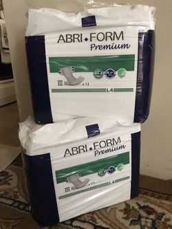 Abriform premium diapers! $10