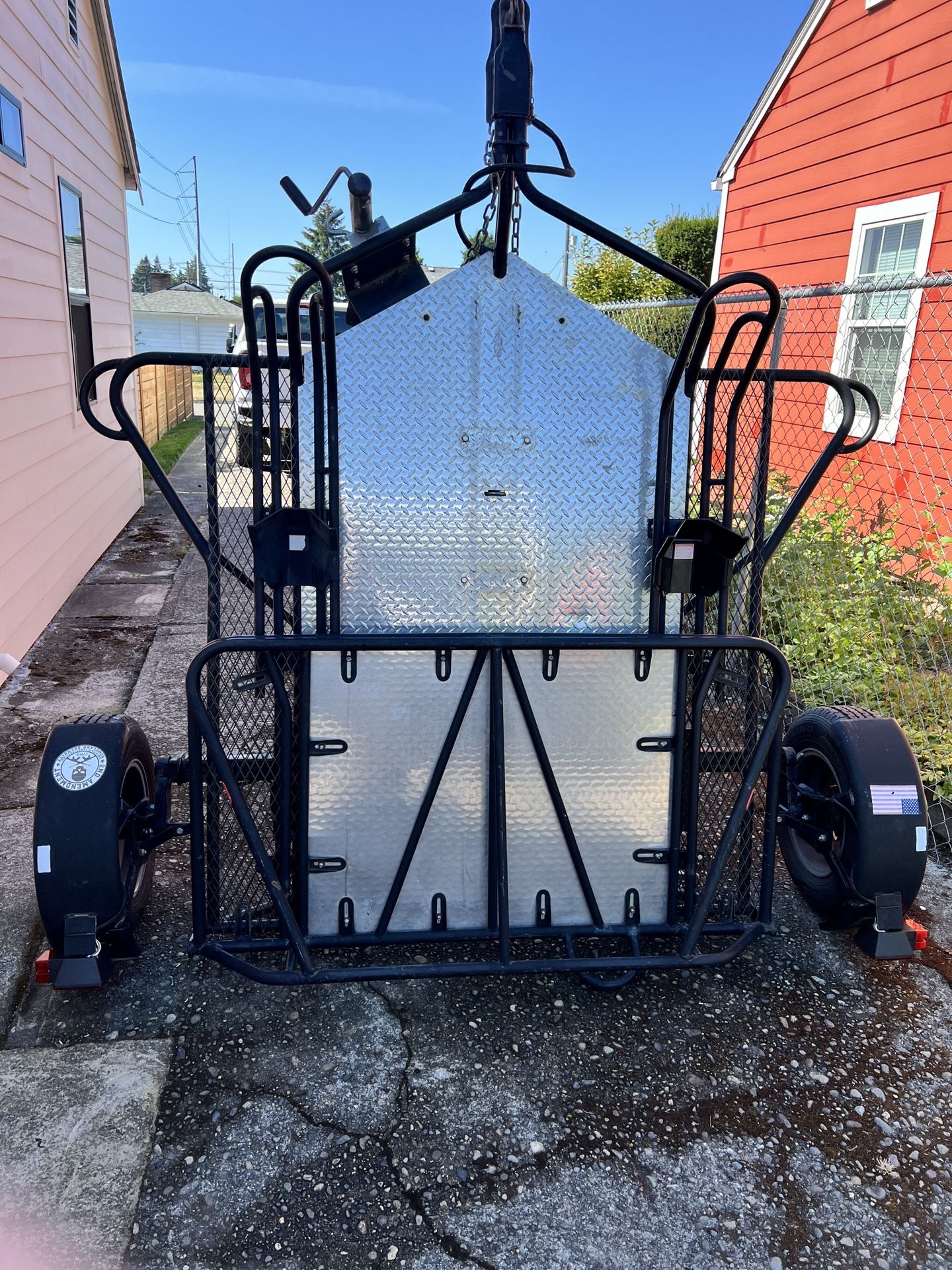 Kendon Dual Motorcycle Trailer