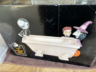 Disney Nightmare Before Christmas Candy Dish 