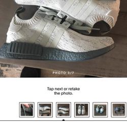 Adidas Nmd R1 Sea Crystal
