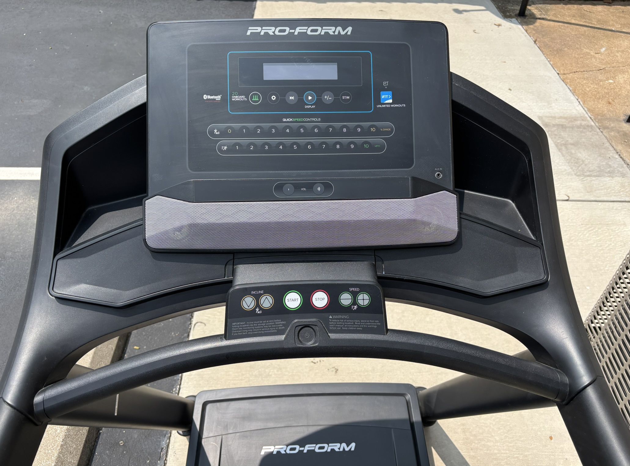 ProForm Carbon TL Treadmill