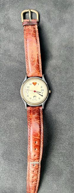 Original Superman VTG Wrist Watch Ltd Collector's Ed. Clark Kent