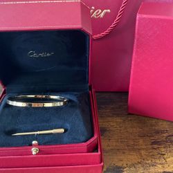 Cartier Gold Love Bracelet 