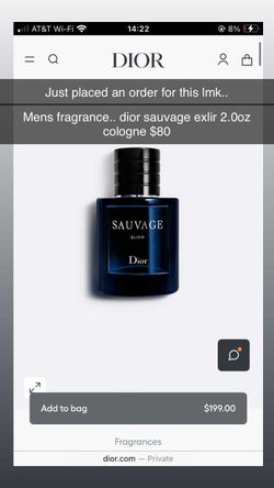 Exlir Cologne