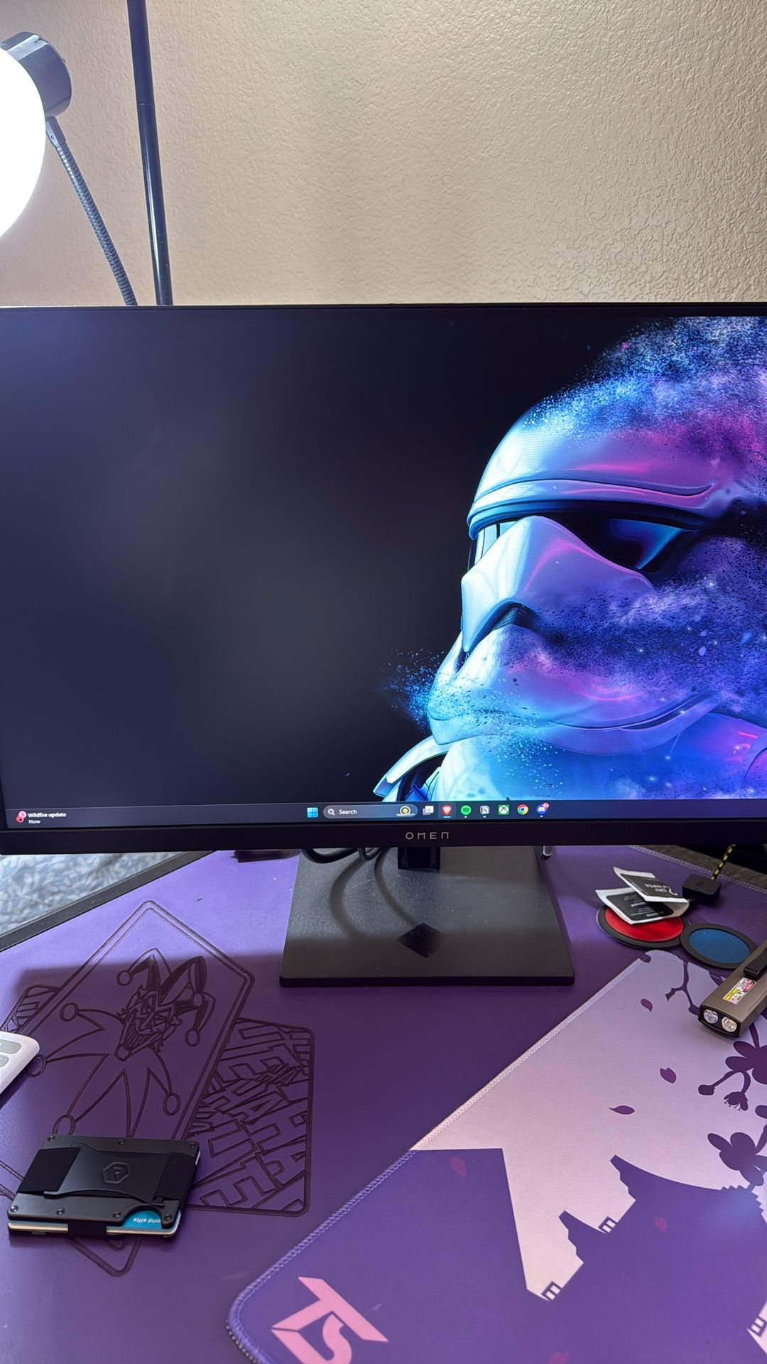 HP Omen 27 Inch Monitor