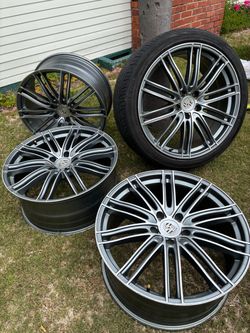 Porsche Alloy Wheels Set of 4