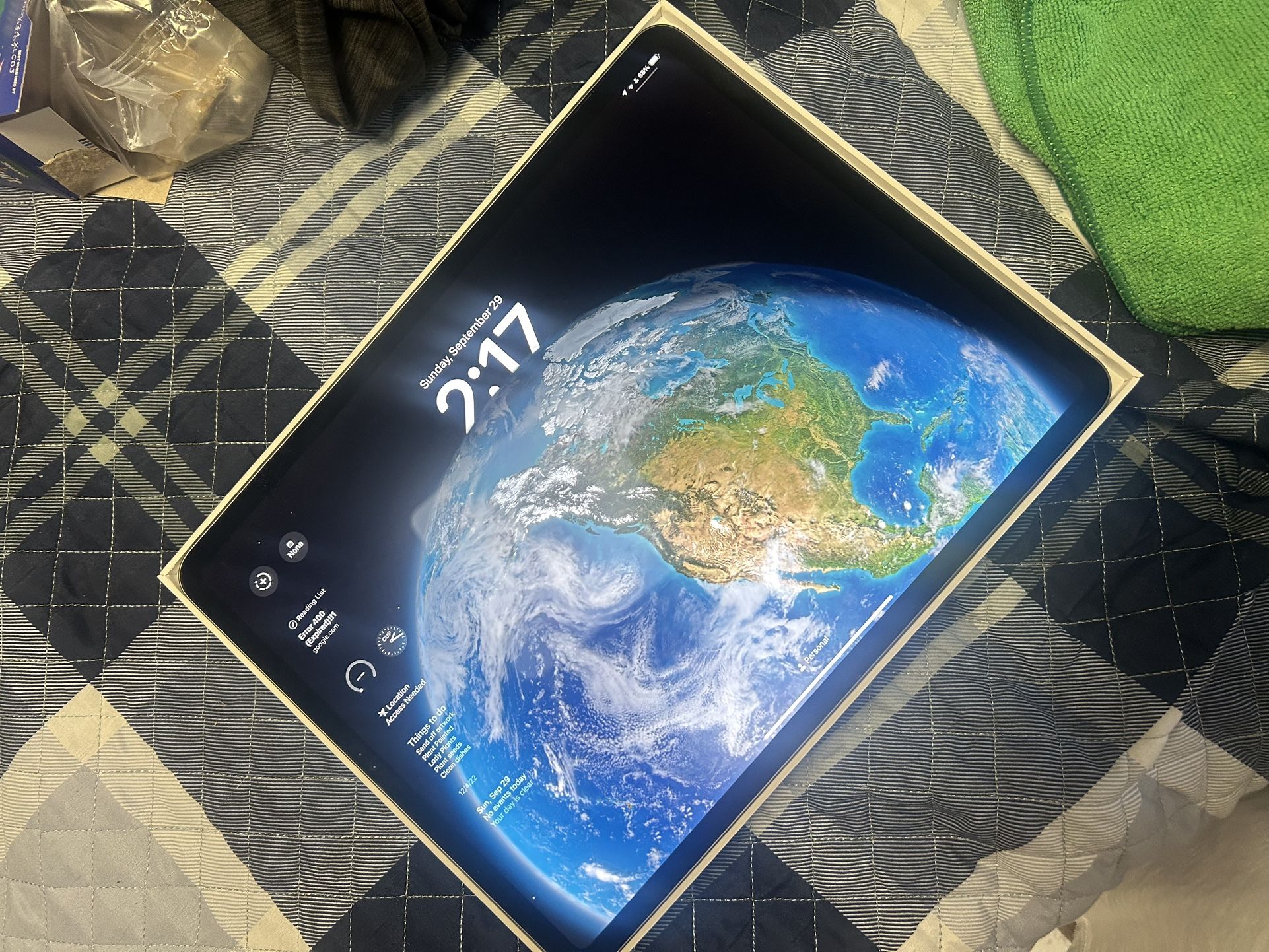 iPad Pro 4 generation 13” 128GB.