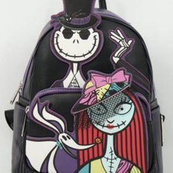 Jack and Sally Loungefly 