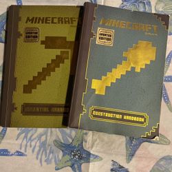 MINECRAFT BOOKS
