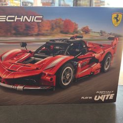 LEGO - Technic Ferrari FXX K Kids Toy Car 42212 Set 