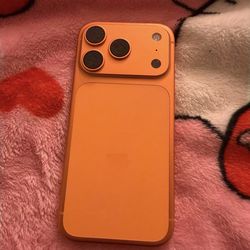 iPhone 17 Pro, orange, 256 GB