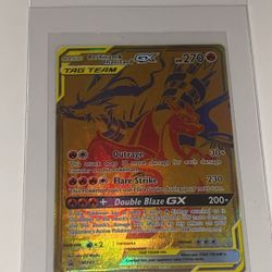 Reshiram & Charizard GX Tag Team