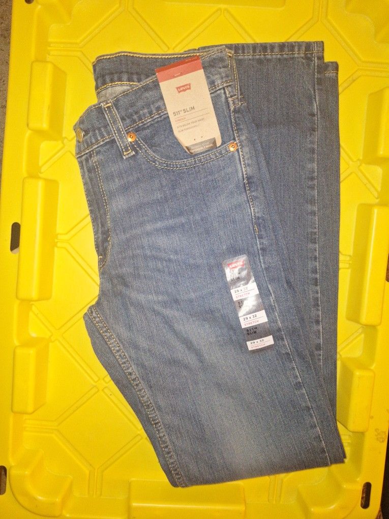Levi's 511 Slim Jeans (29x32)
