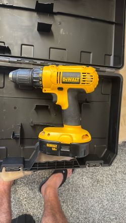 Dewalt drill no charger