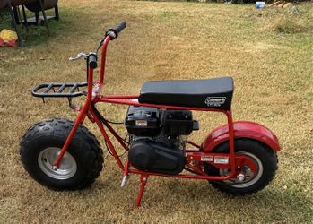 Coleman Powersports CT200U Gas Powered Mini Trail Bike