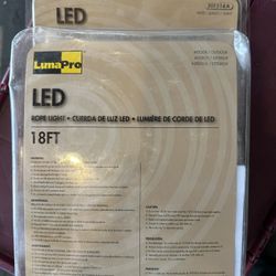 White Rope Light Led 18FT