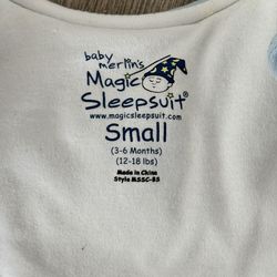 Baby Magic Merlin’s Sleepsuit