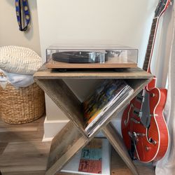 Custom Side Distressed Wooden Table 