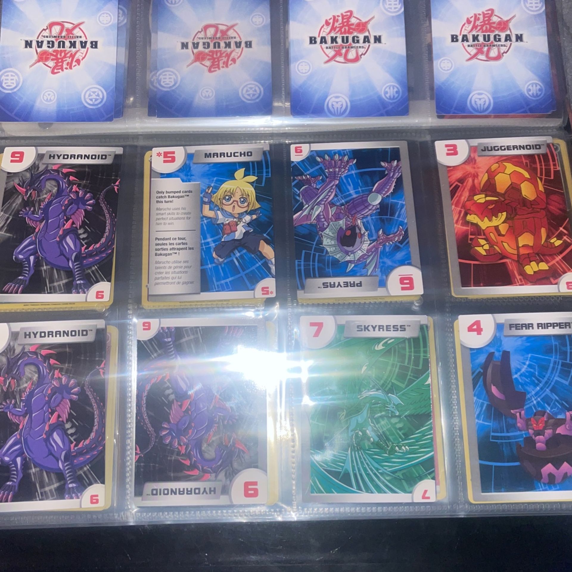 bakugan card sleeves Darkus Symbol Bakugan Battle Brawlers Binder Case Book Sleeve Darkus W Power sleeves Bakugan Battle Brawlers Aquos Ability