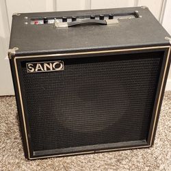 1960s SANO 160 Tube Amplifier 