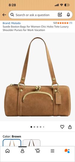 Inspired Coach kisslock purse