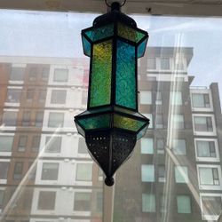 Moroccan Candle Lanterns (Set Of 2) 