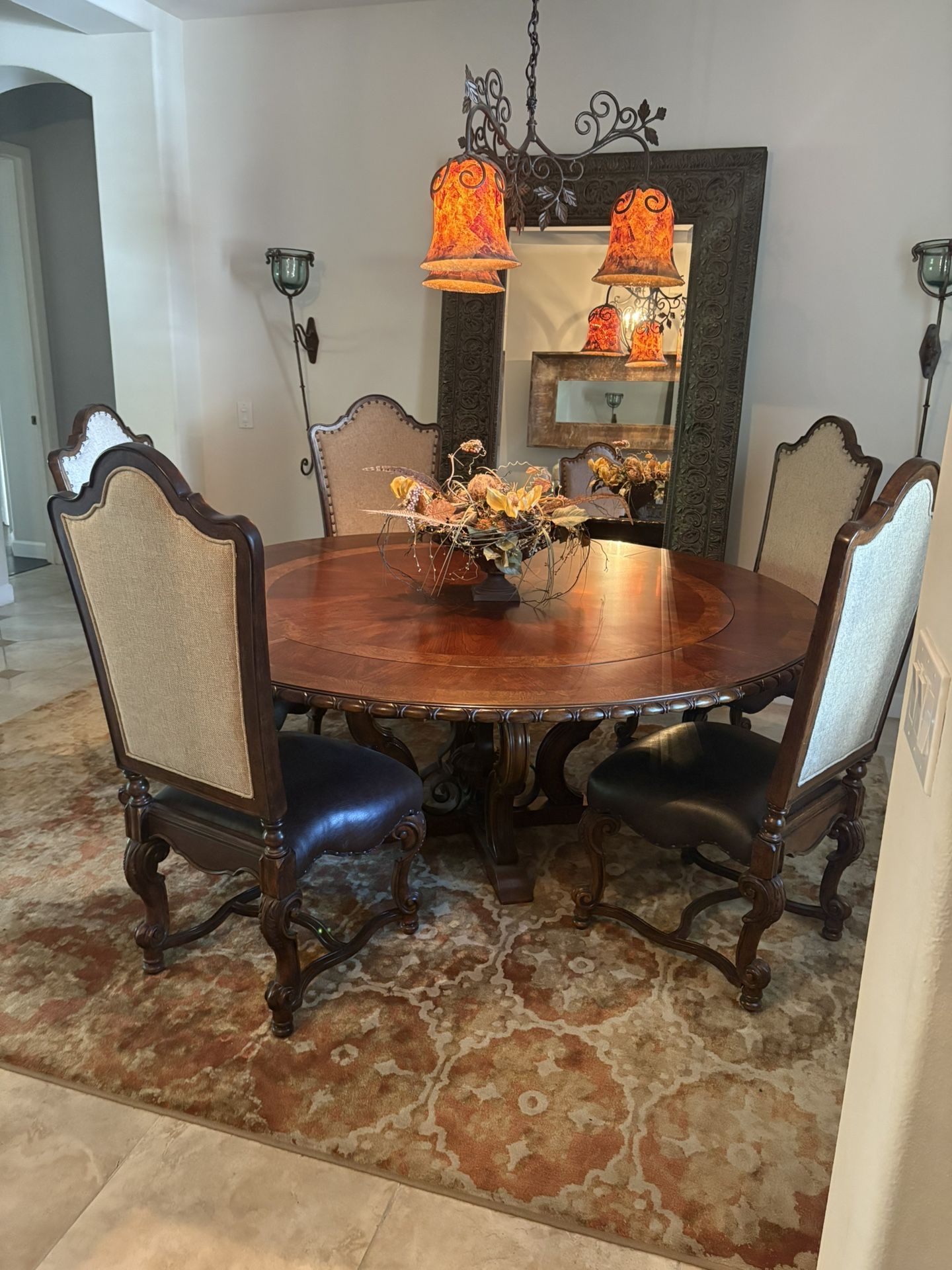 Beautiful 6 Piece Set Heavy Duty, Was Only Used Few Times, Like New